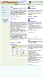 Mobile Screenshot of lavresearch.com